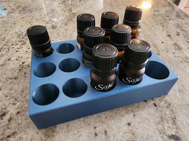 Essential Oil Holder