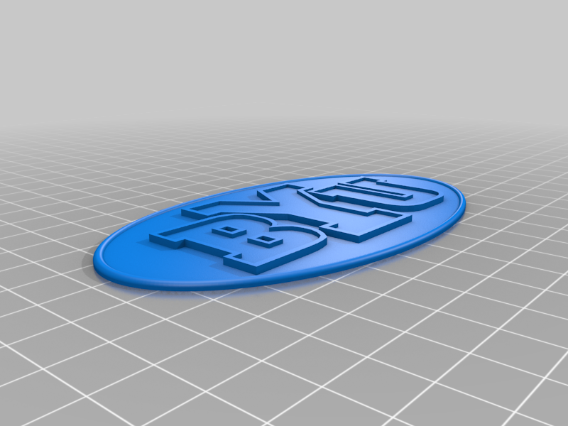 BYU logo by chrisgabb | Download free STL model | Printables.com
