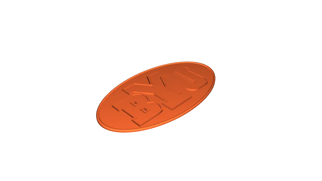 BYU logo by chrisgabb Download free STL model
