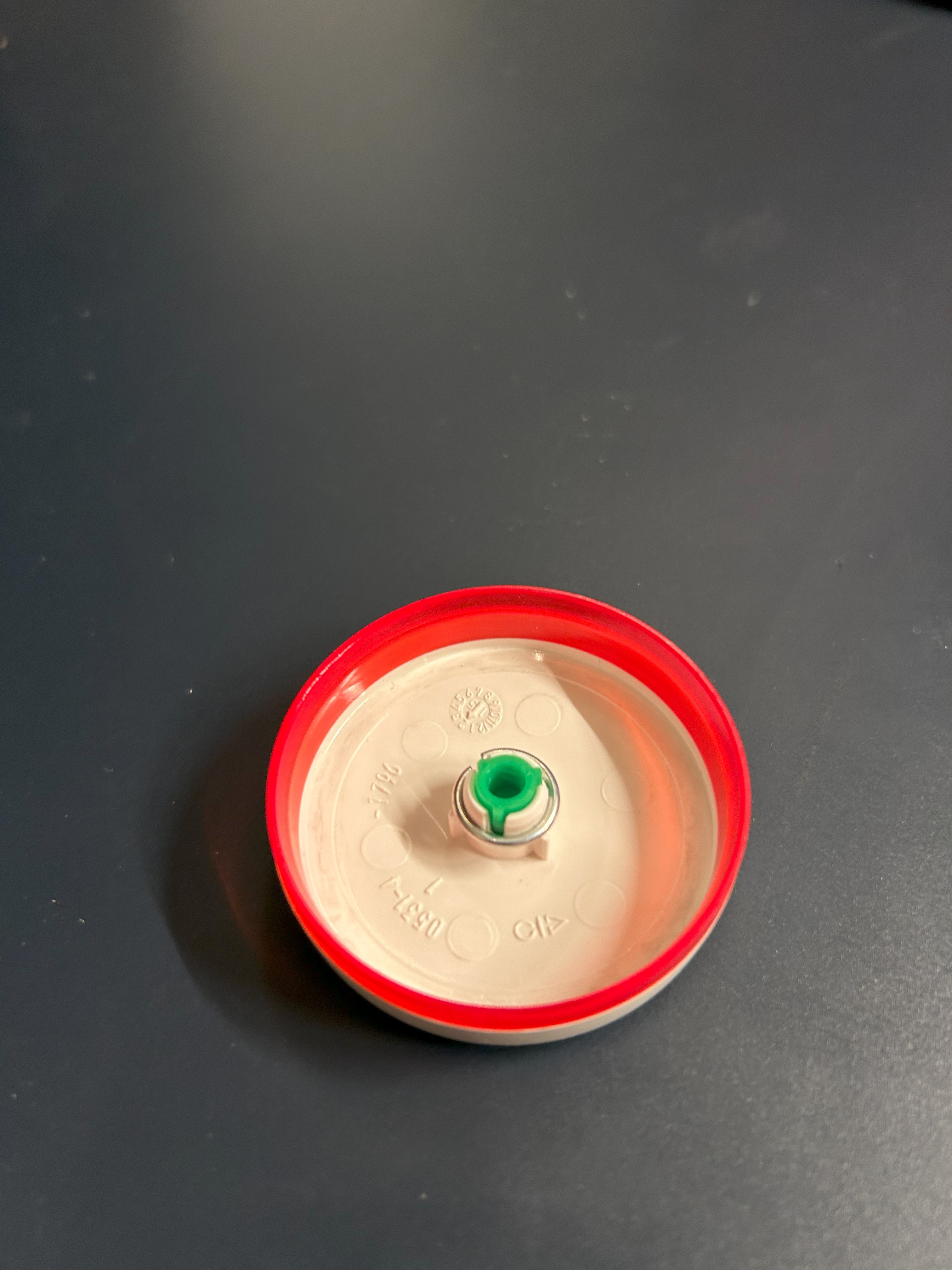 Dimmer knob adapter 4mm to 6mm (ABB / Busch-Jaeger)