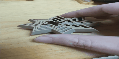 Snowflake Fidget