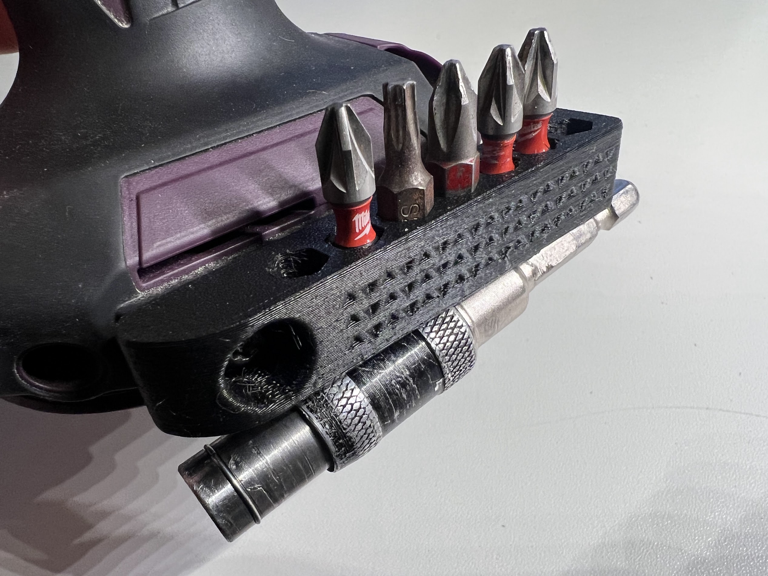 Makita impact driver magnetic bit holder accessory