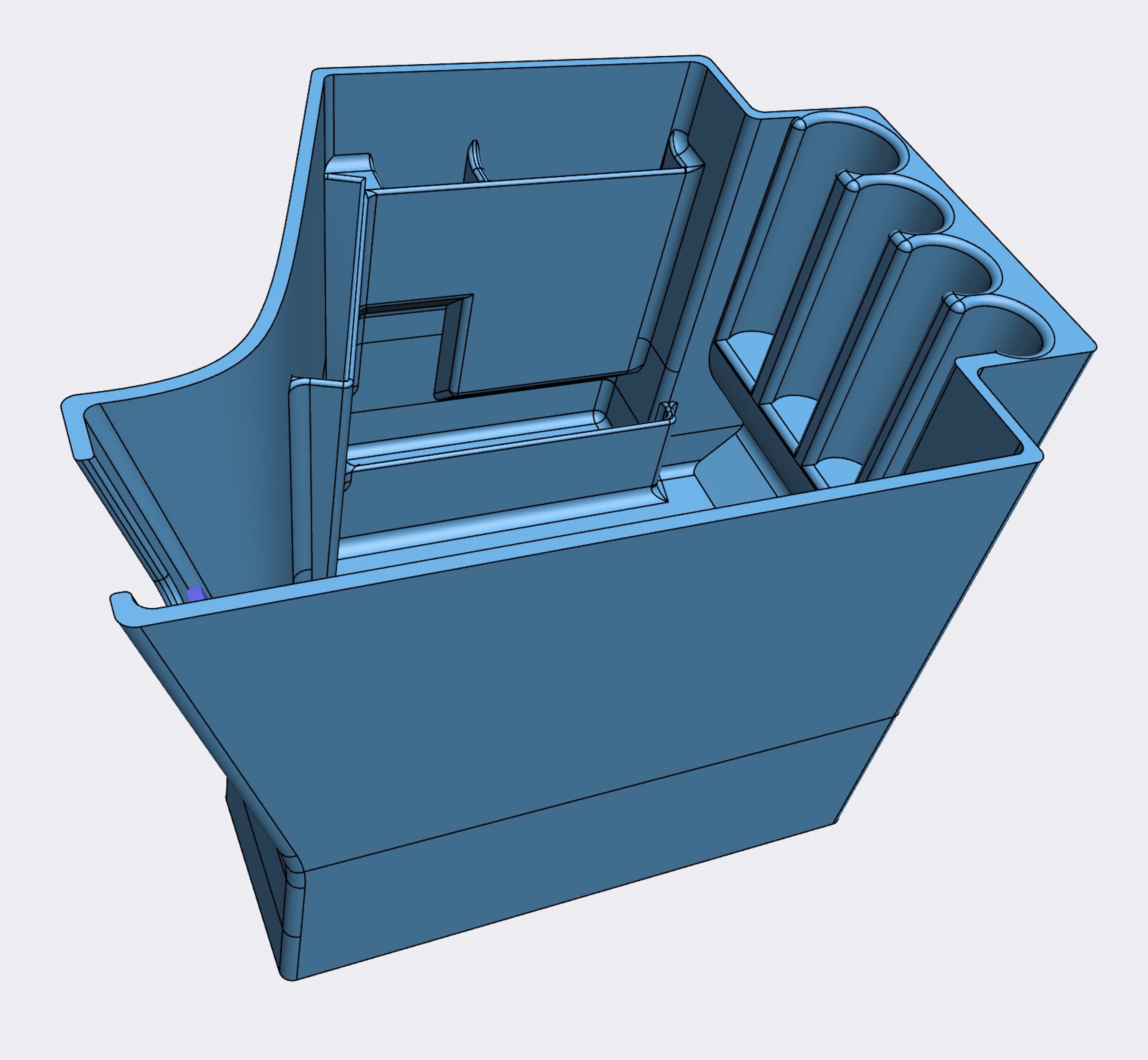 Volvo XC90/V90/S90 Console Organizer V3