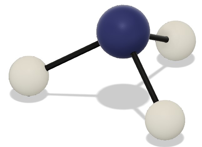 Amonia molecule