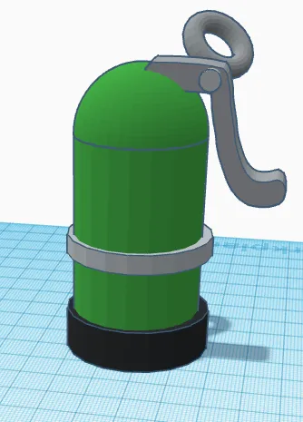 Grenade(pull pin with)