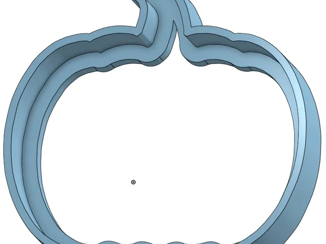 Pumpkin Cookie Cutter - Style 1