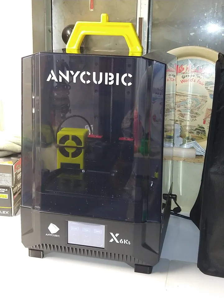 Anycubic Photon Mono X 6Ks Handle by CrooksUSA, Download free STL model