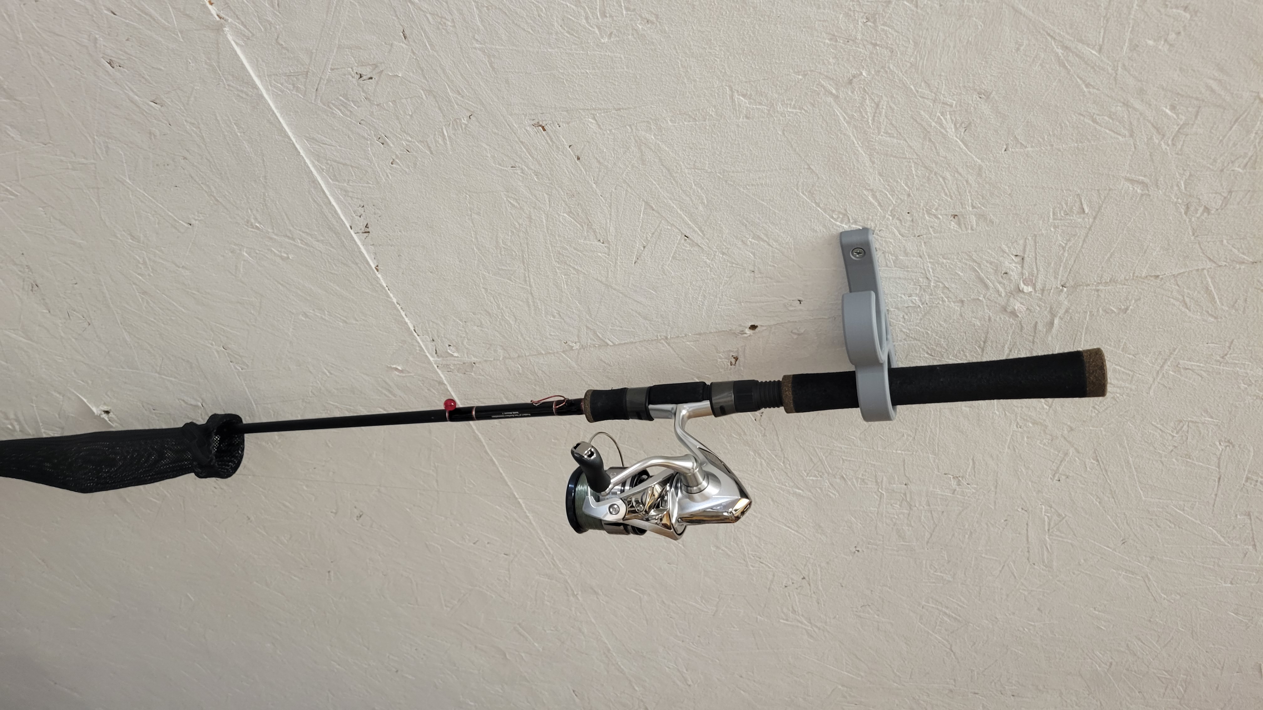 Ceiling Mount Fishing Rod Rack - 2 Parts by Tony, Download free STL model