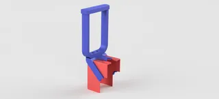 Top-End Spool Holder for Direct Drive Modified JG Aurora A3S