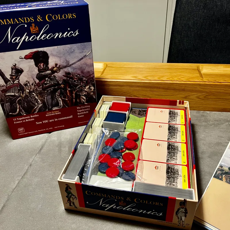 Block storage? - Commands & Colors: Napoleonics - Napoleonics