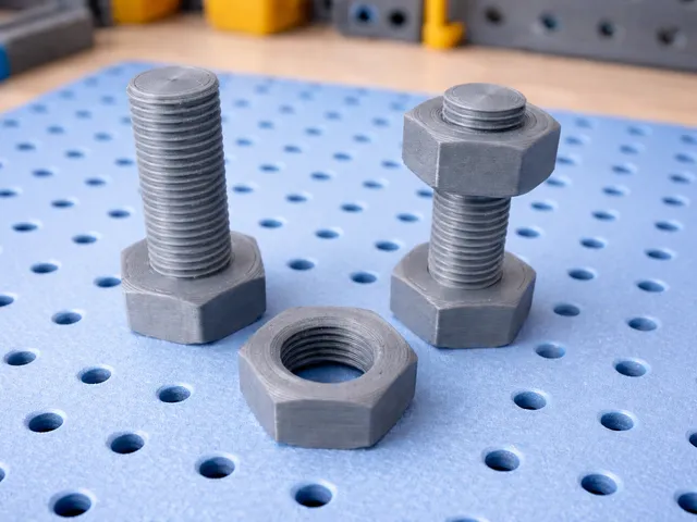 Screw and nut (M14, M16) / Šroub a matka (M14, M16)