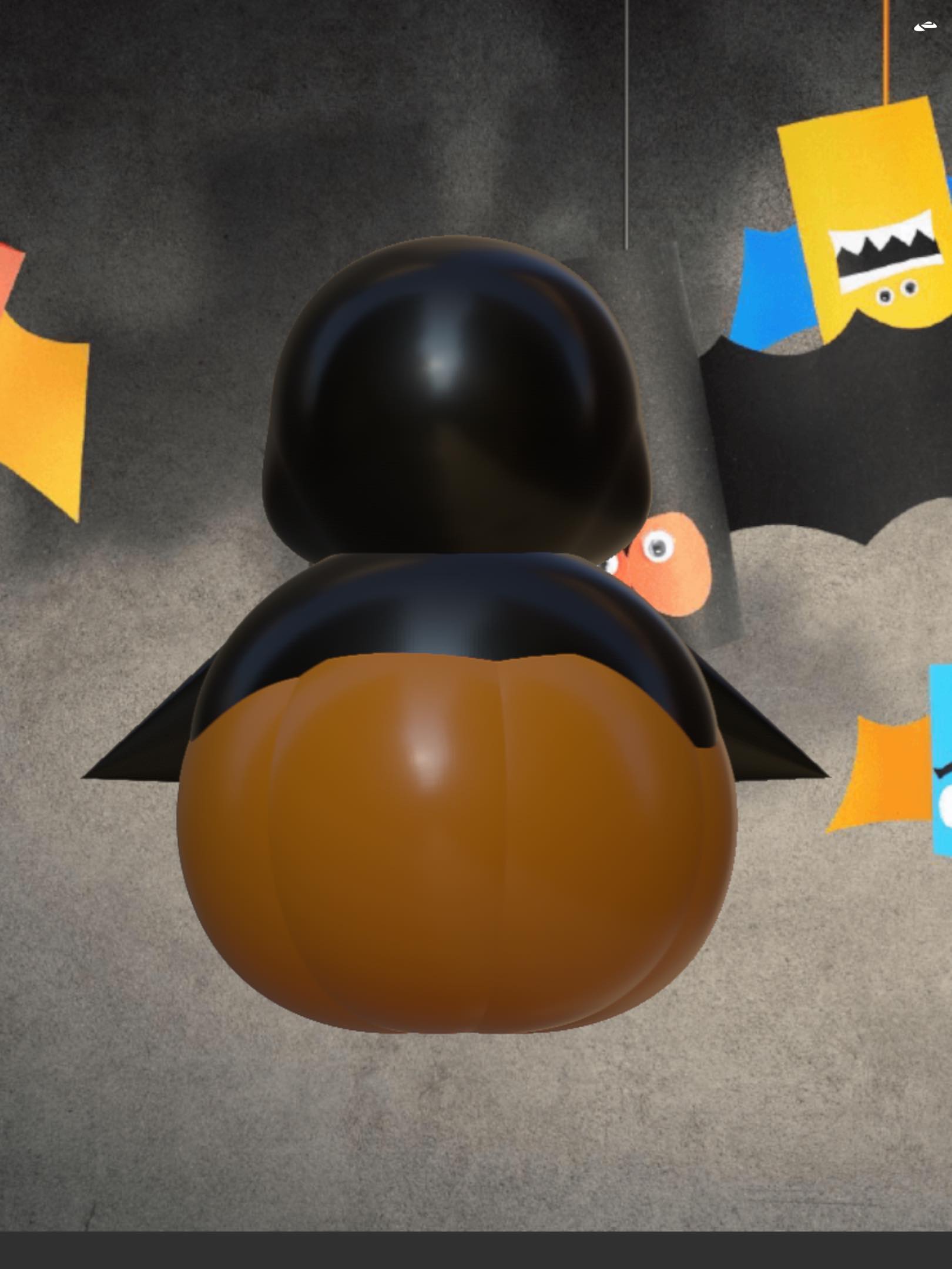 Cute Penguin in a Halloween pumpkin by Primewelder | Download free STL ...