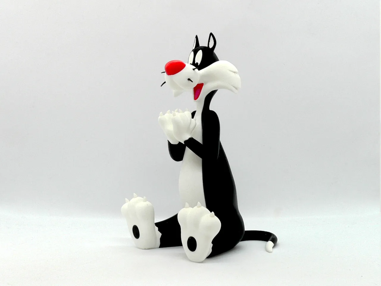 Sylvester the Cat by reddadsteve | Download free STL model 