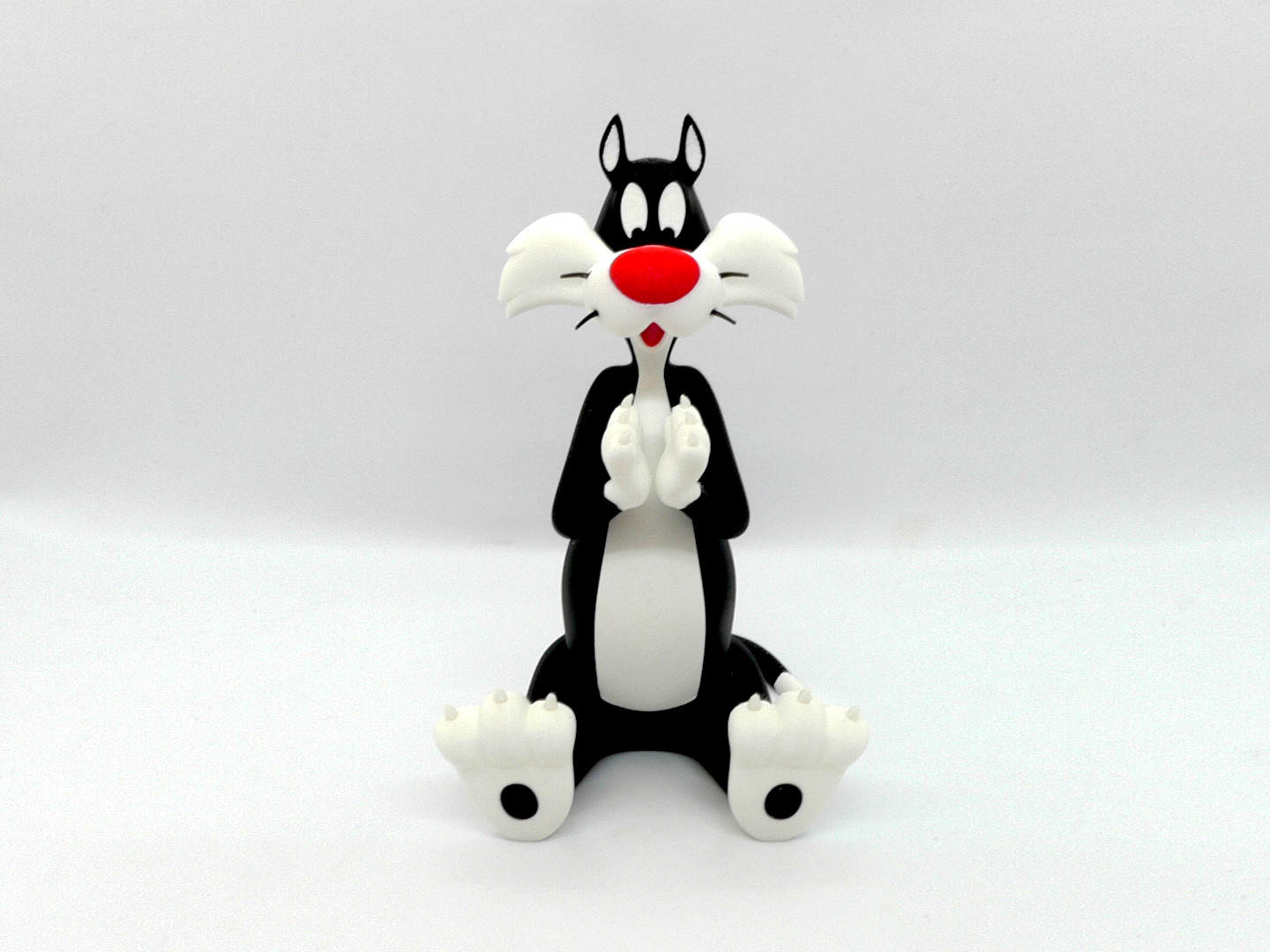 Sylvester the Cat by reddadsteve | Download free STL model | Printables.com