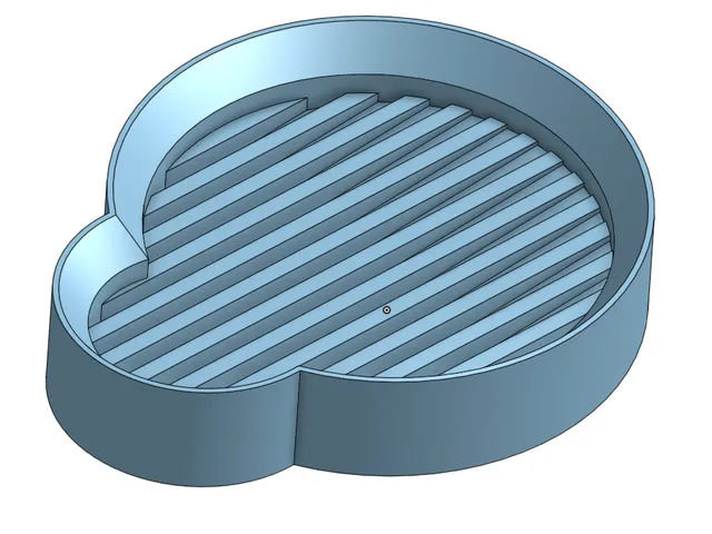 Soap Bottle Tray (70mm) (V1.2)