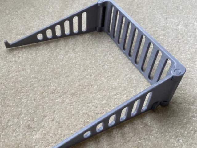 Folding laptop / tablet stand (print in place)