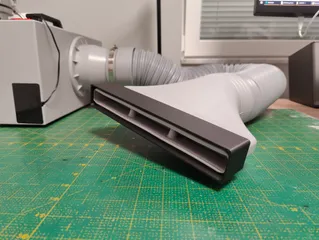 Airbrush spray booth Noctua fan adapter by Spretrep, Download free STL  model