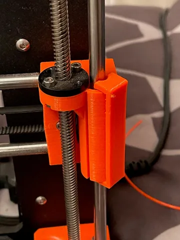 Prusa i3 X-Axis Bearing Clip