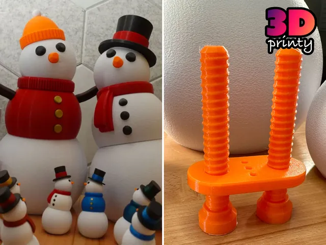 Giant Snowman - Improved Bolts