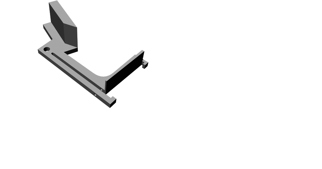 Ender 3 V2 Camera Mount by aiye Download free STL model