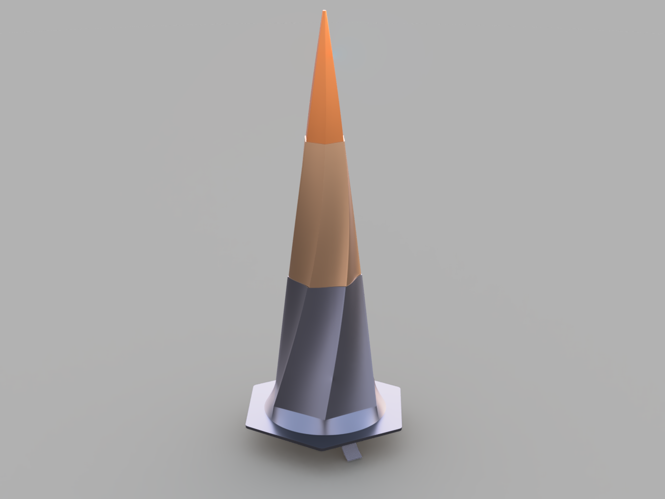A Hex on You: Collapsable Witch Hat (For decoration, wearing or pumpkins!)