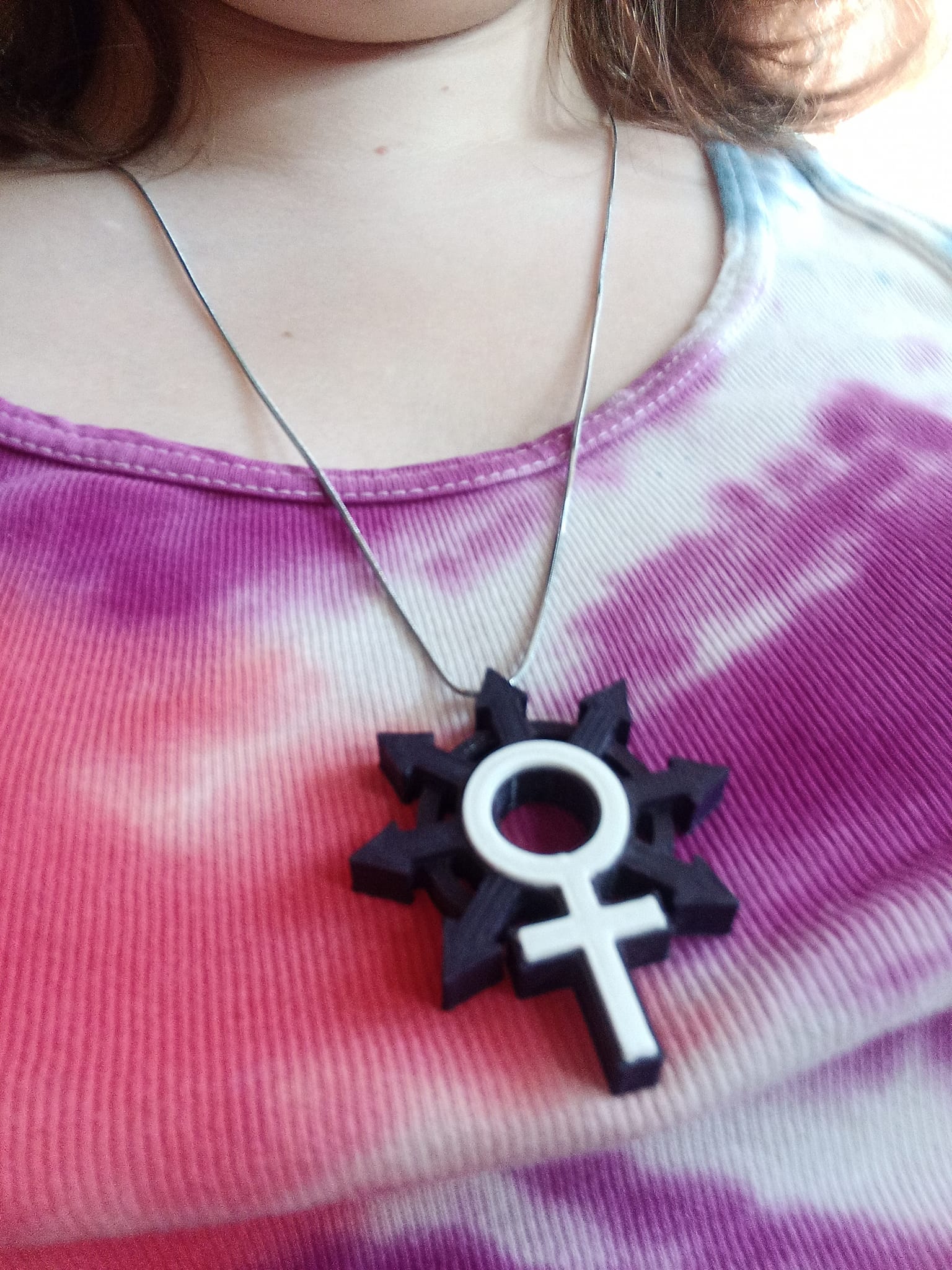 Chaos Witch pendant