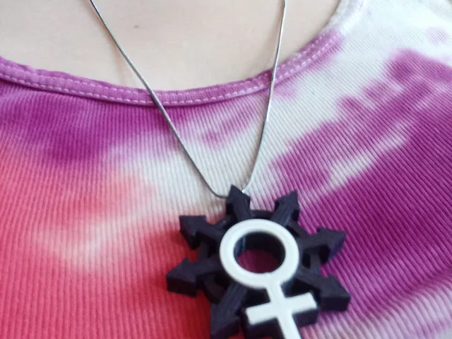 Chaos Witch pendant