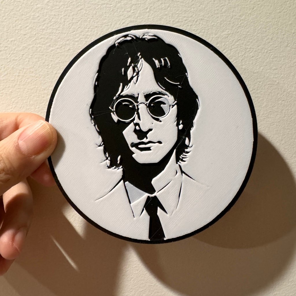 John Lennon Coaster