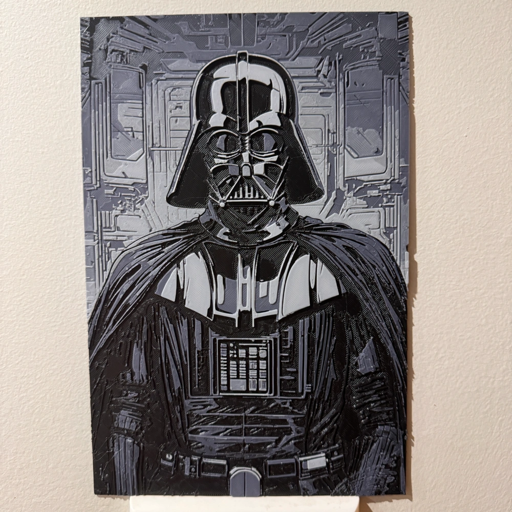 Darth Vader - Hueforge Print