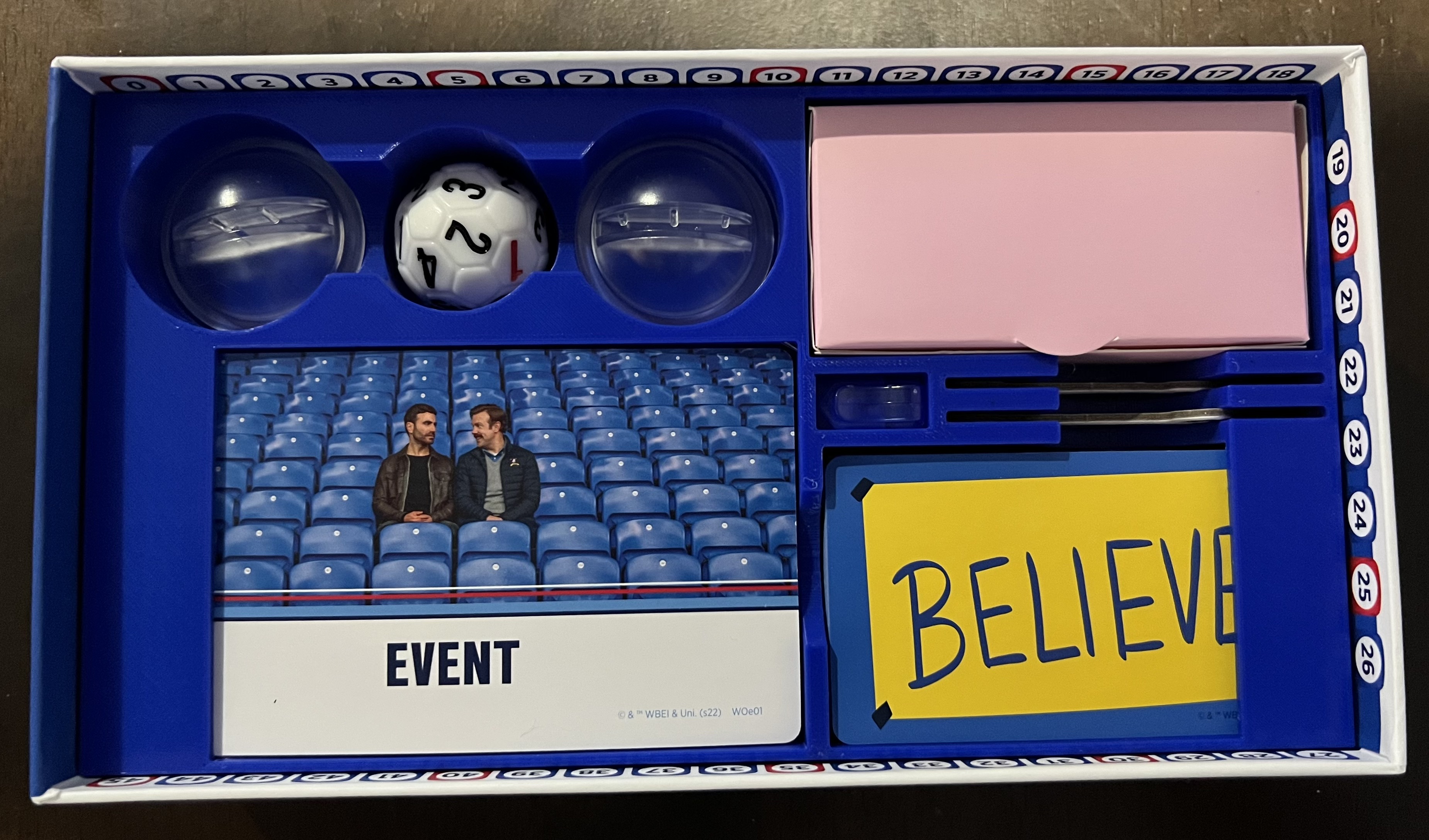 Ted Lasso Party Game Insert