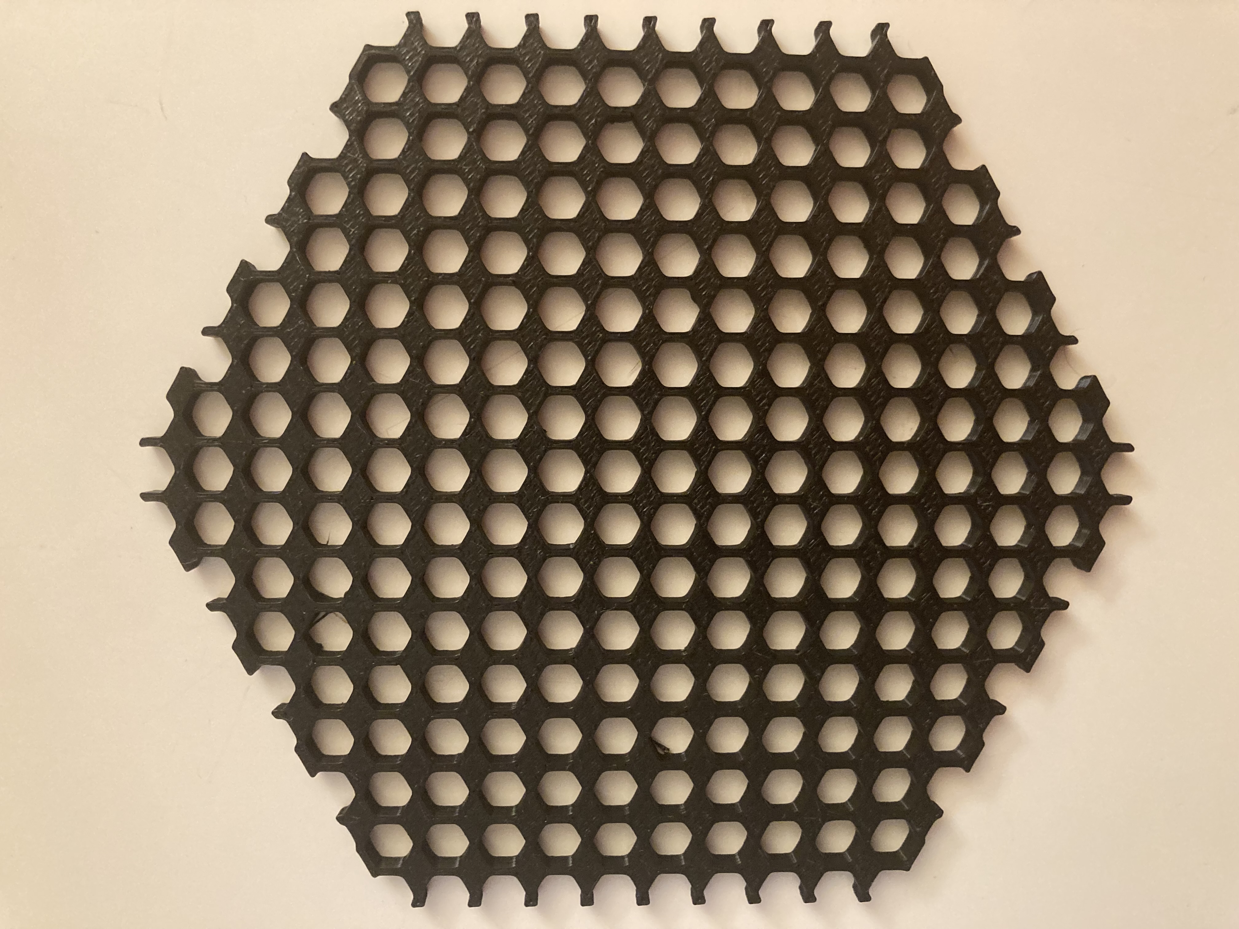 Hexagonal Coaster