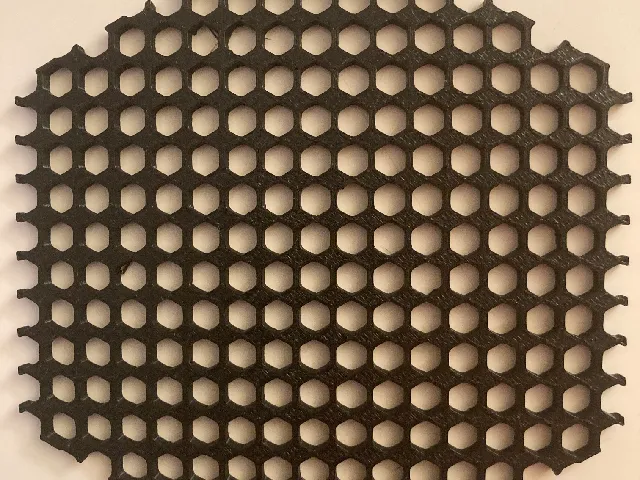 Hexagonal Coaster