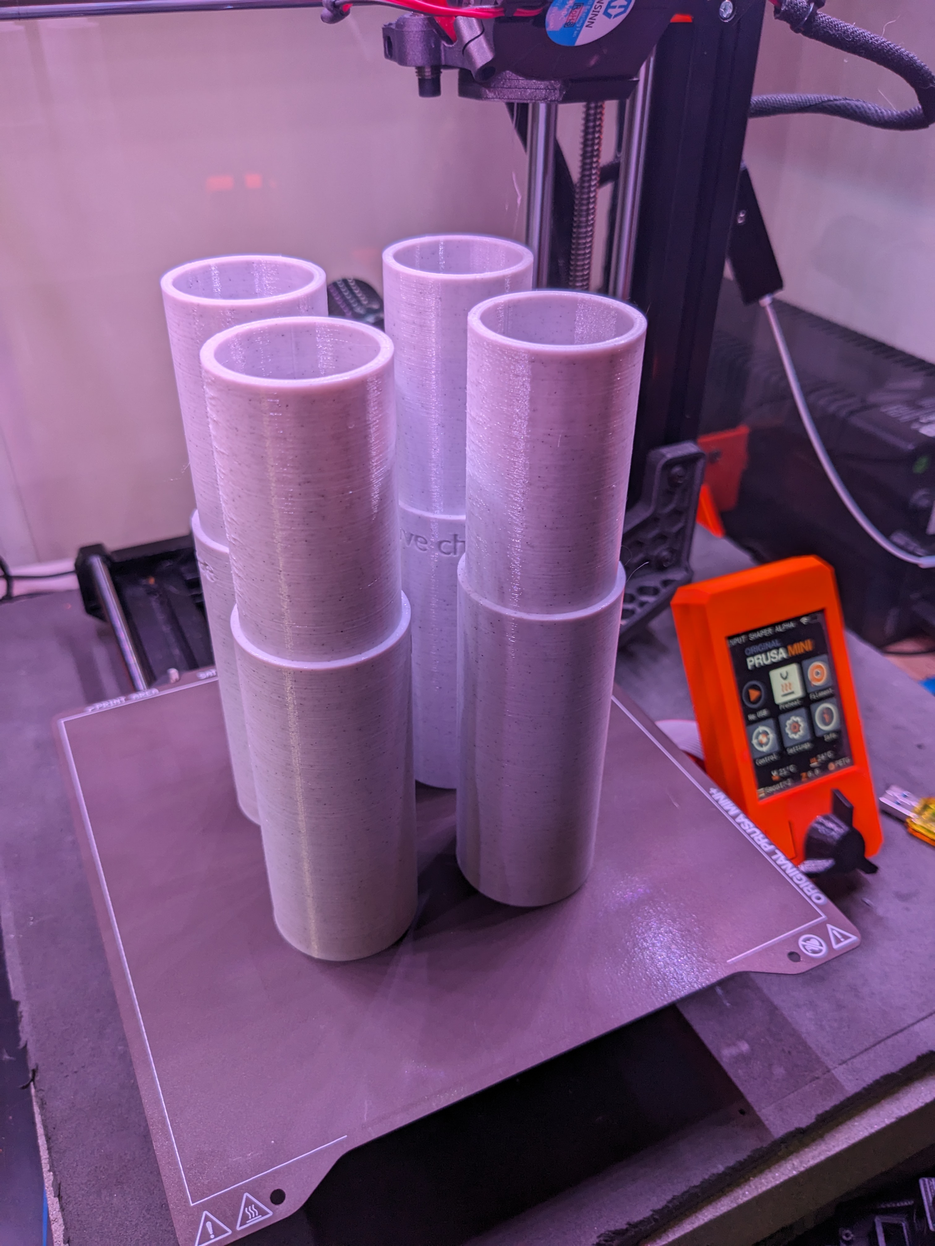 Leg extension for home depot HDX storage shelf/rack von Shmidtey