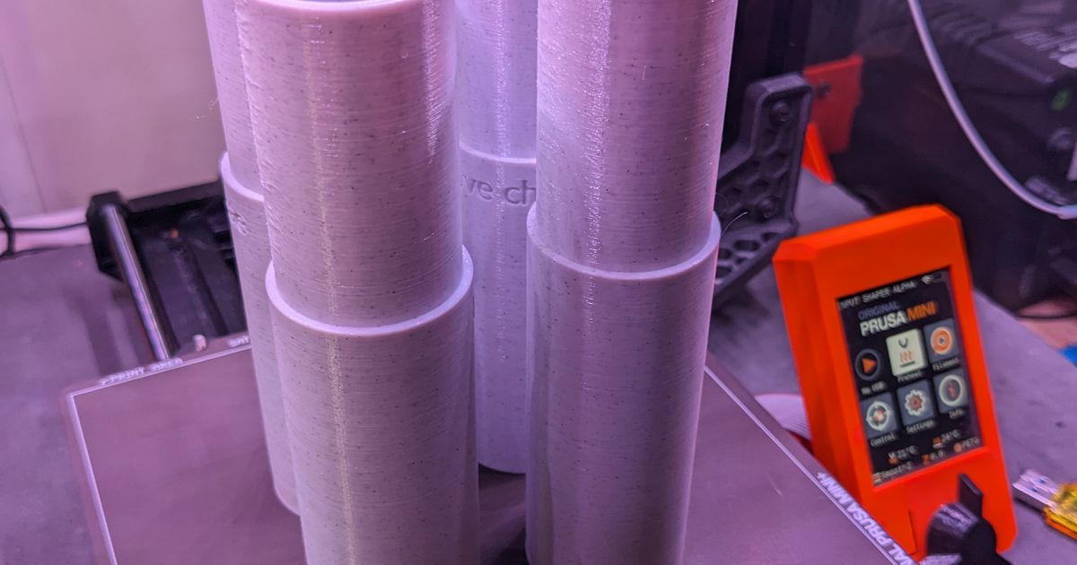 Leg extension for home depot HDX storage shelf/rack von Shmidtey