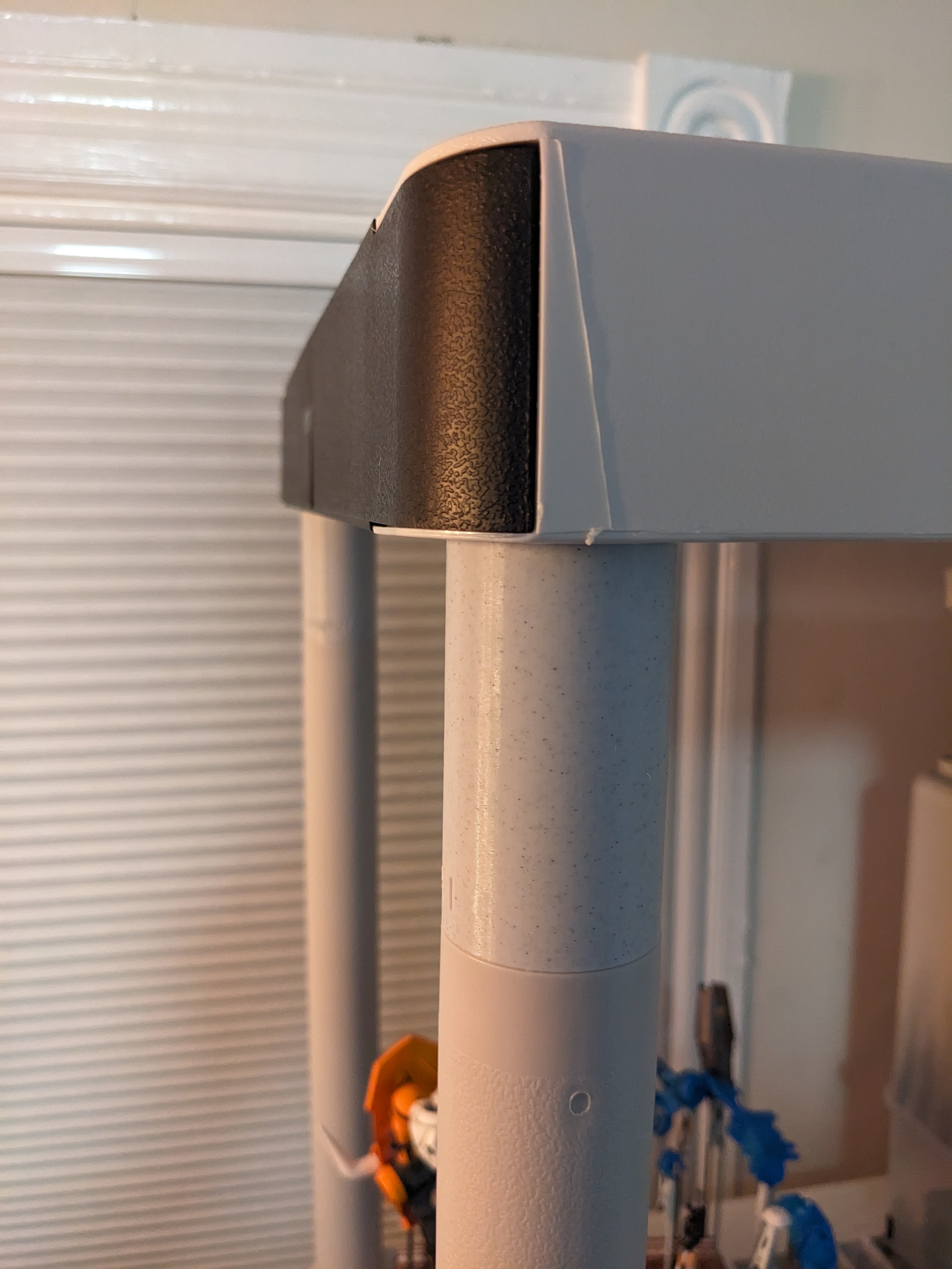 Leg extension for home depot HDX storage shelf/rack von Shmidtey