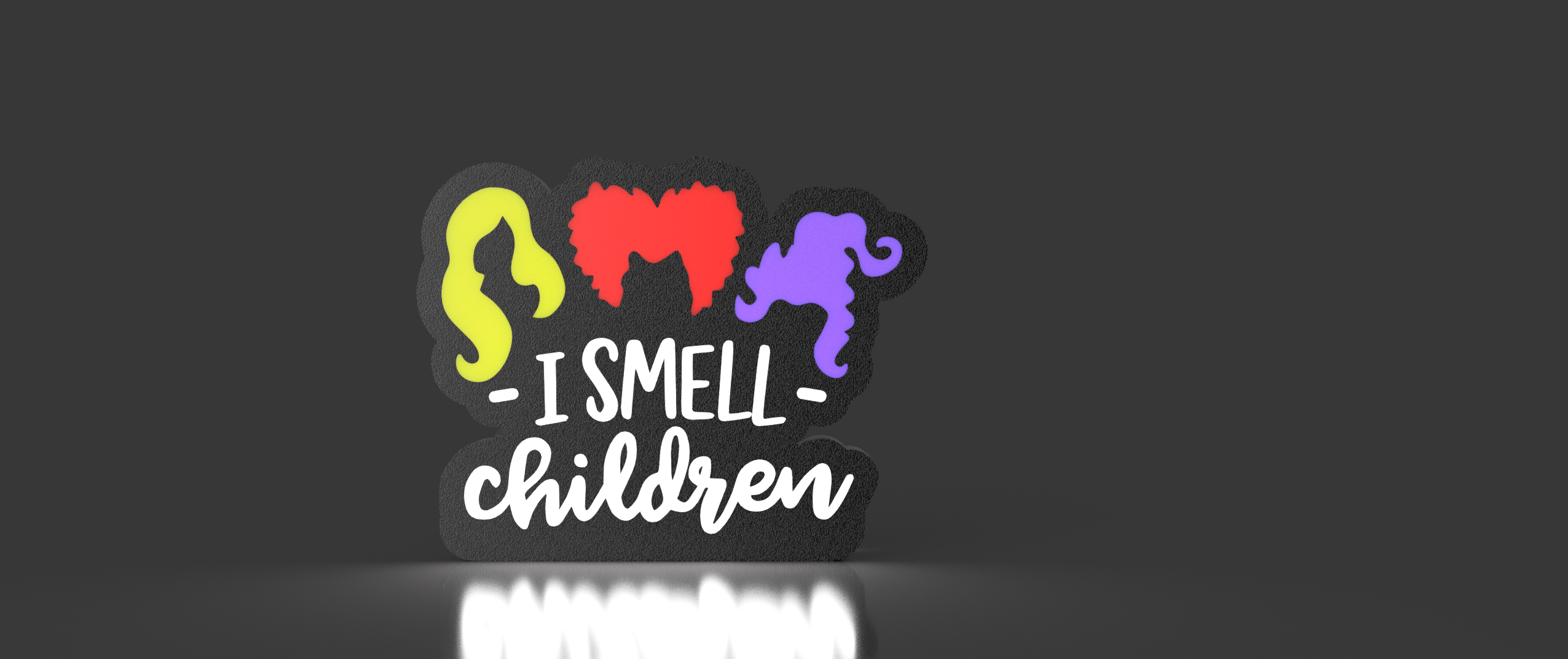 Hocus Pocus - I Smell Children Light Box By ThreeDimensions | Download ...