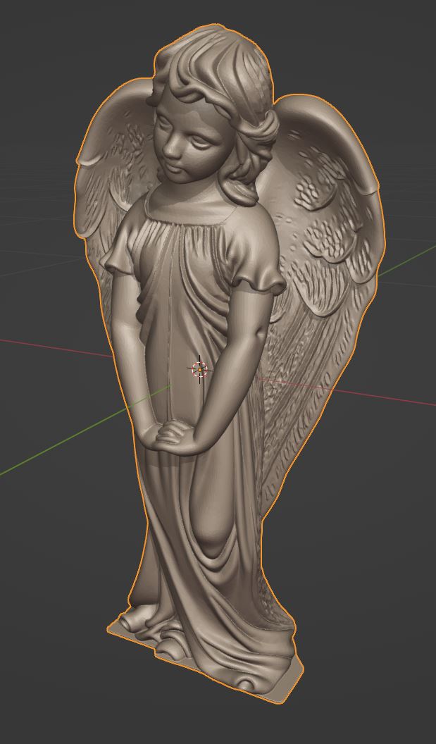angle-1 3D model