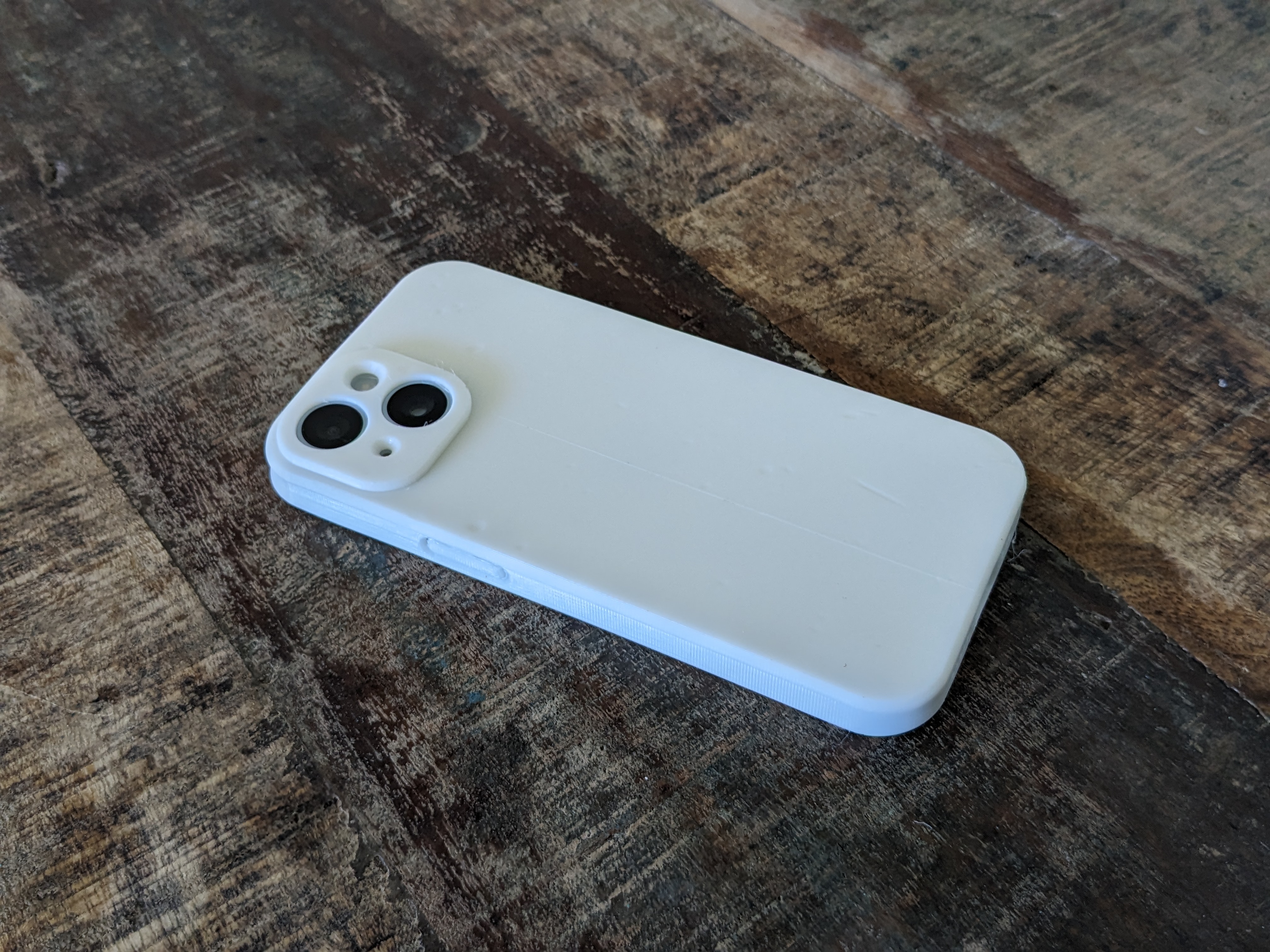 Miniatura 3 do modelo 3D Parameterized iPhone 15 case