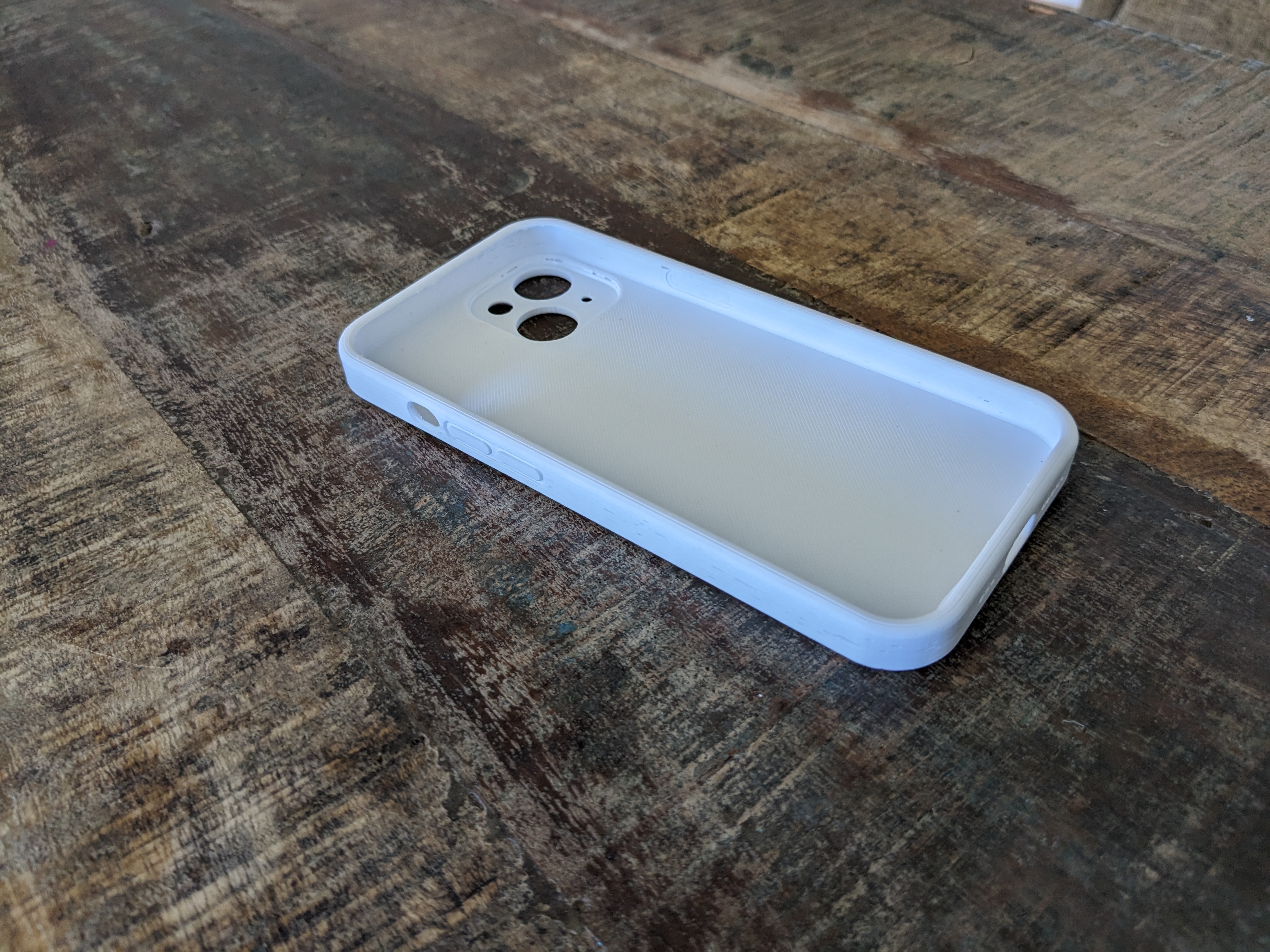 Miniatura 5 do modelo 3D Parameterized iPhone 15 case