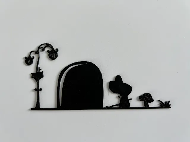 Life of Mice Wall Art #6