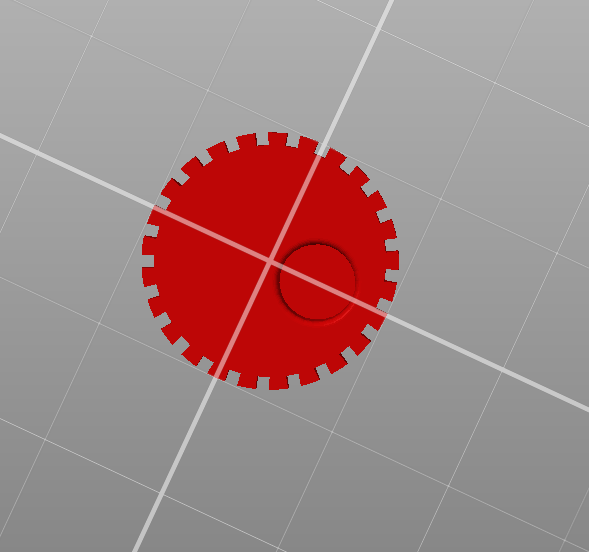 Off centered potentiometer knob — miniatura 3
