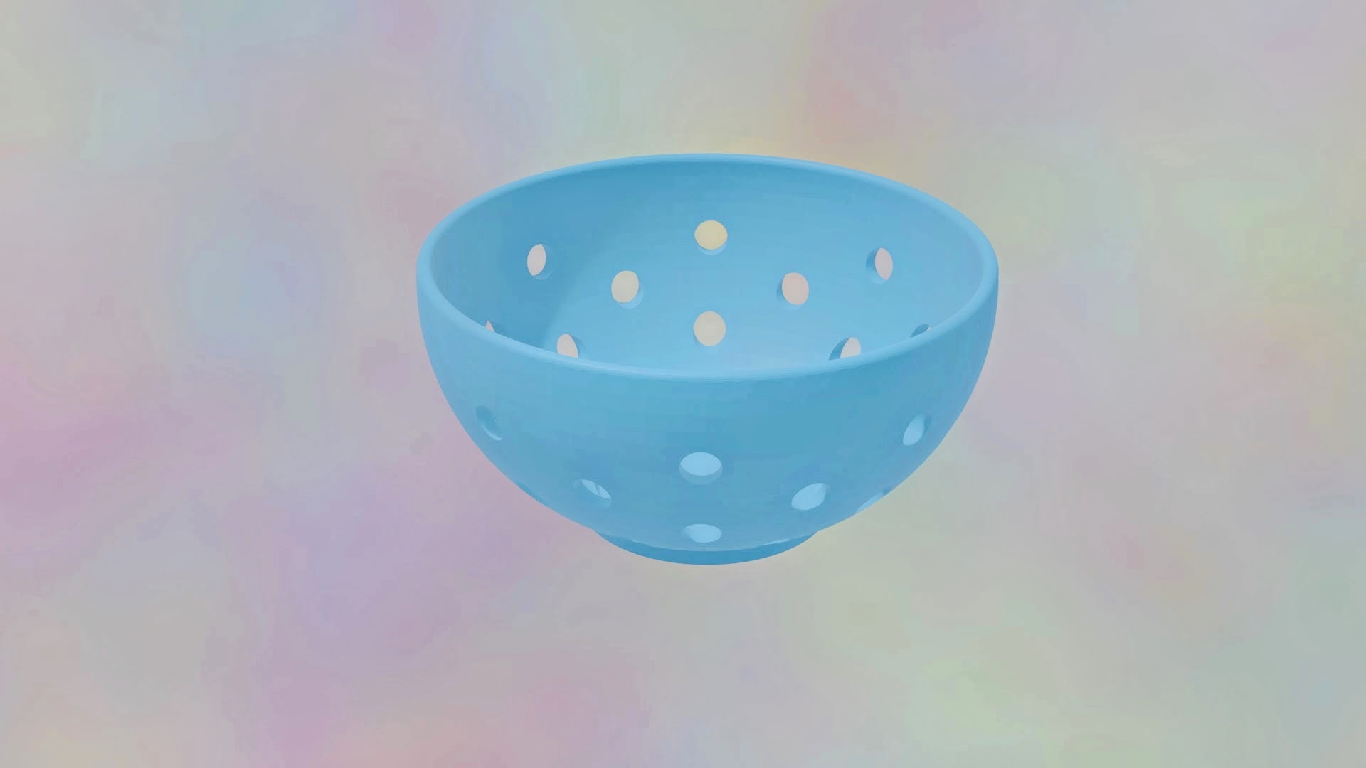 Colander Bowl V2