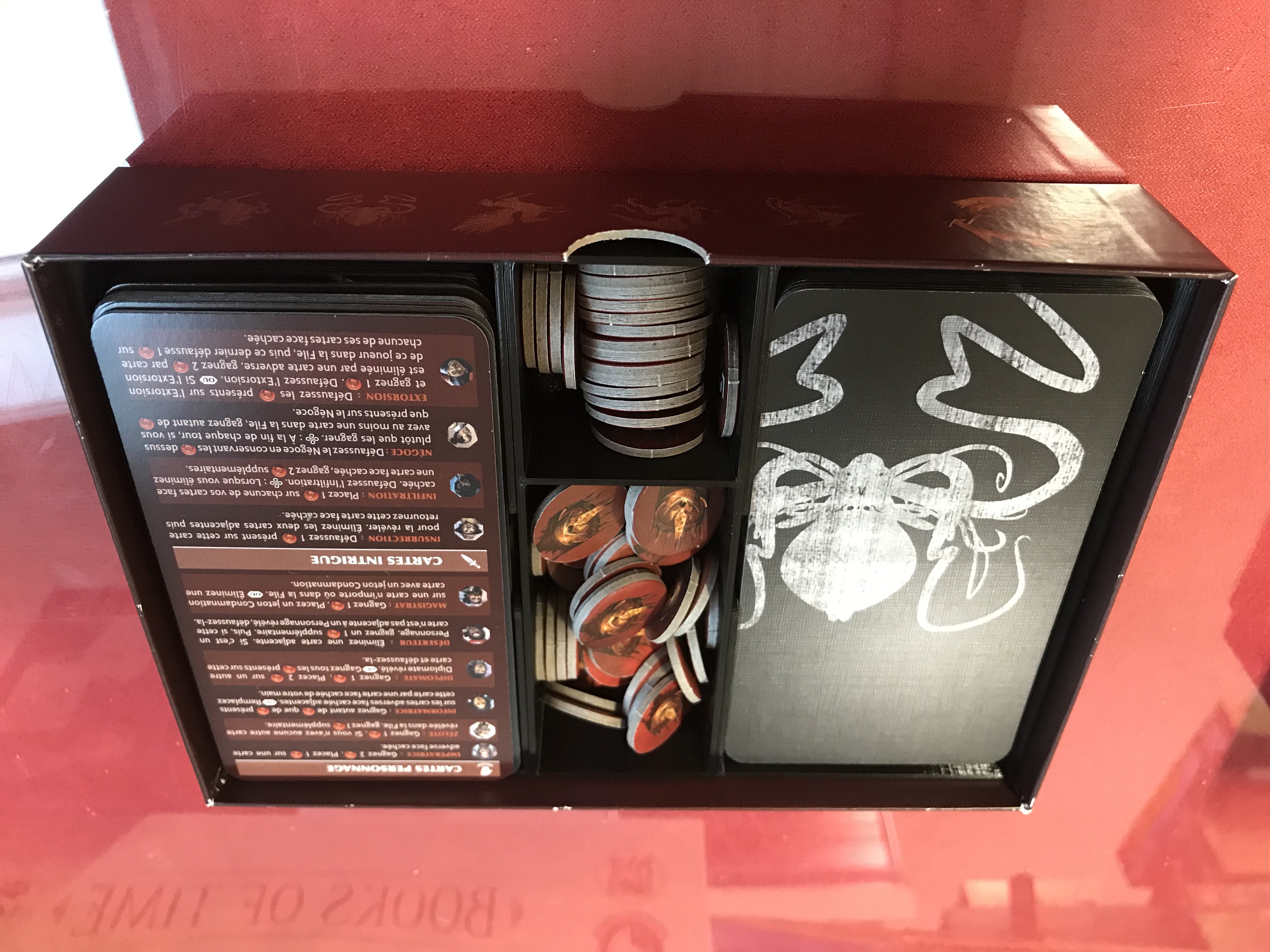 Oriflamme Insert (+ both extensions)