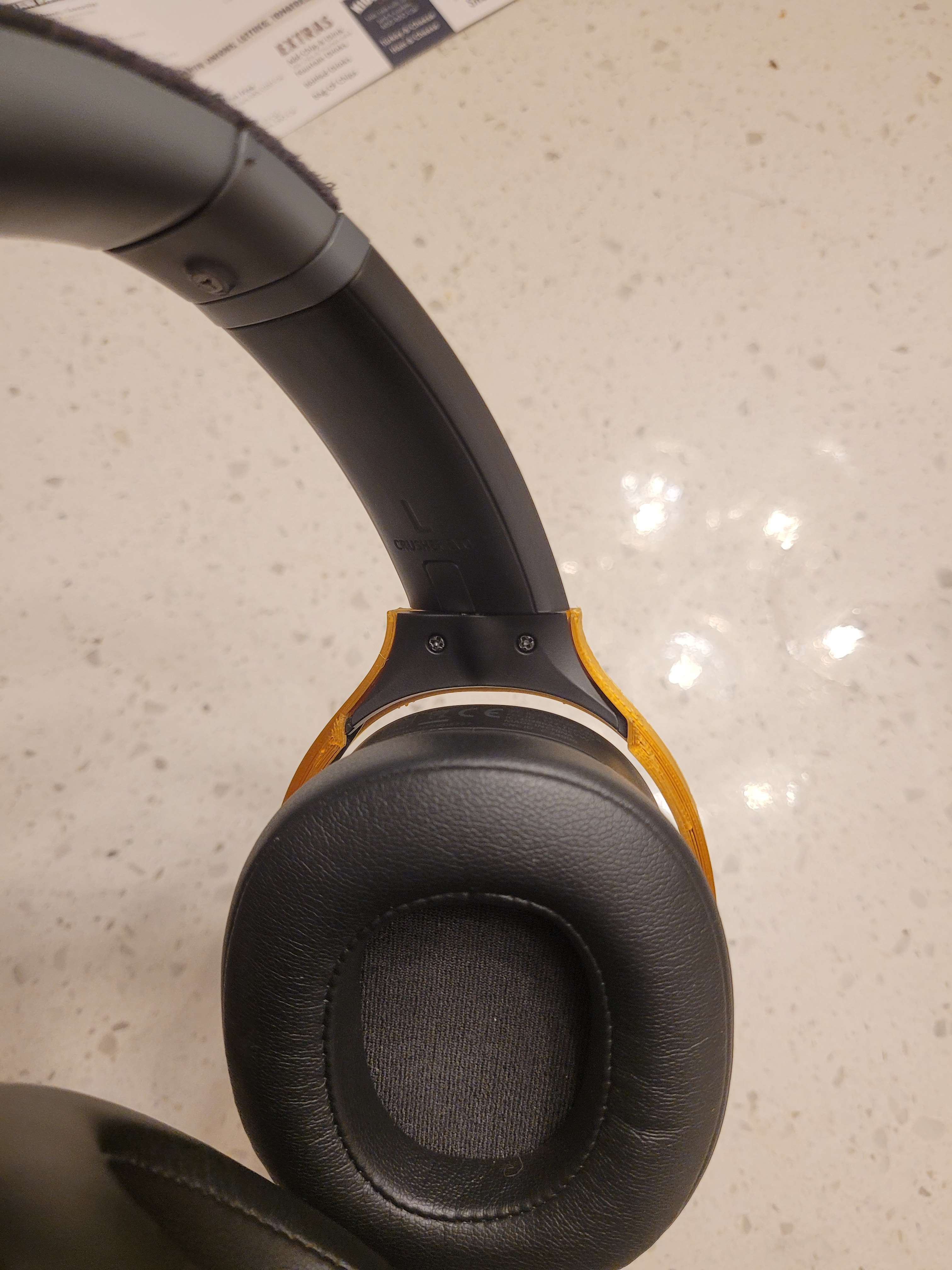 Skullcandy Crusher Evo headphone replacement arms by Razelak Download