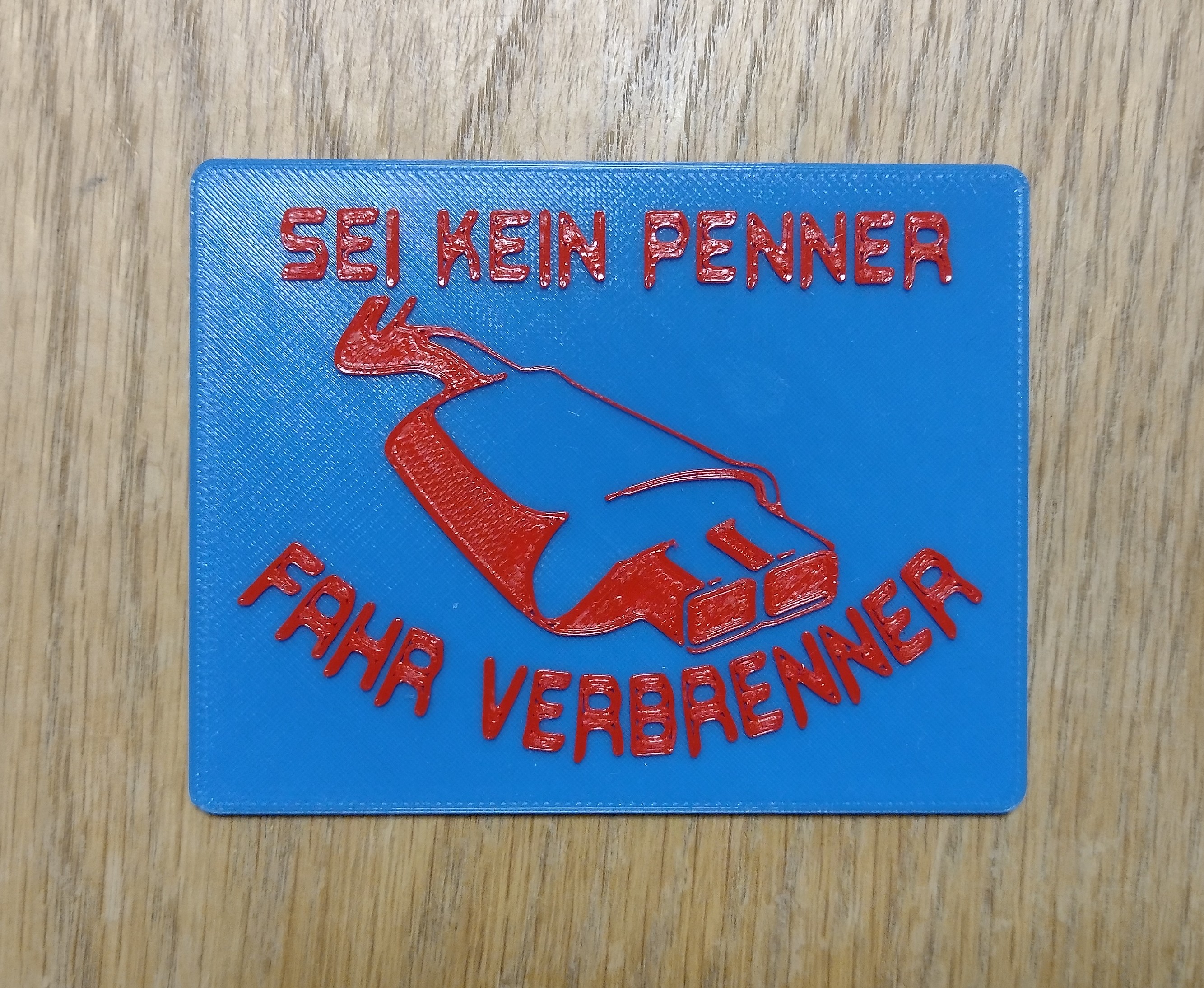 Fahr Verbrenner