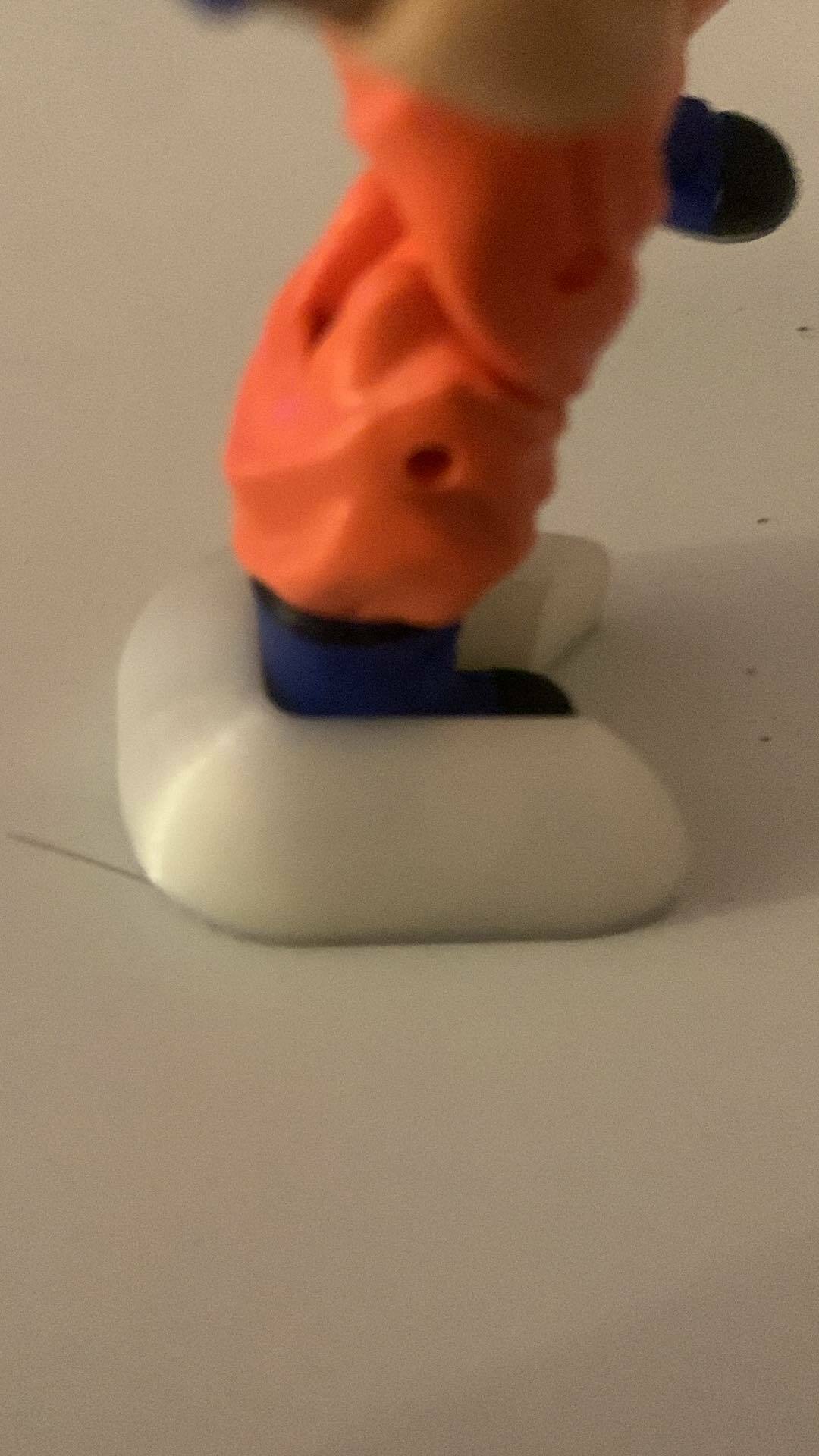 SUPPORT PIED POUR FIGURINE