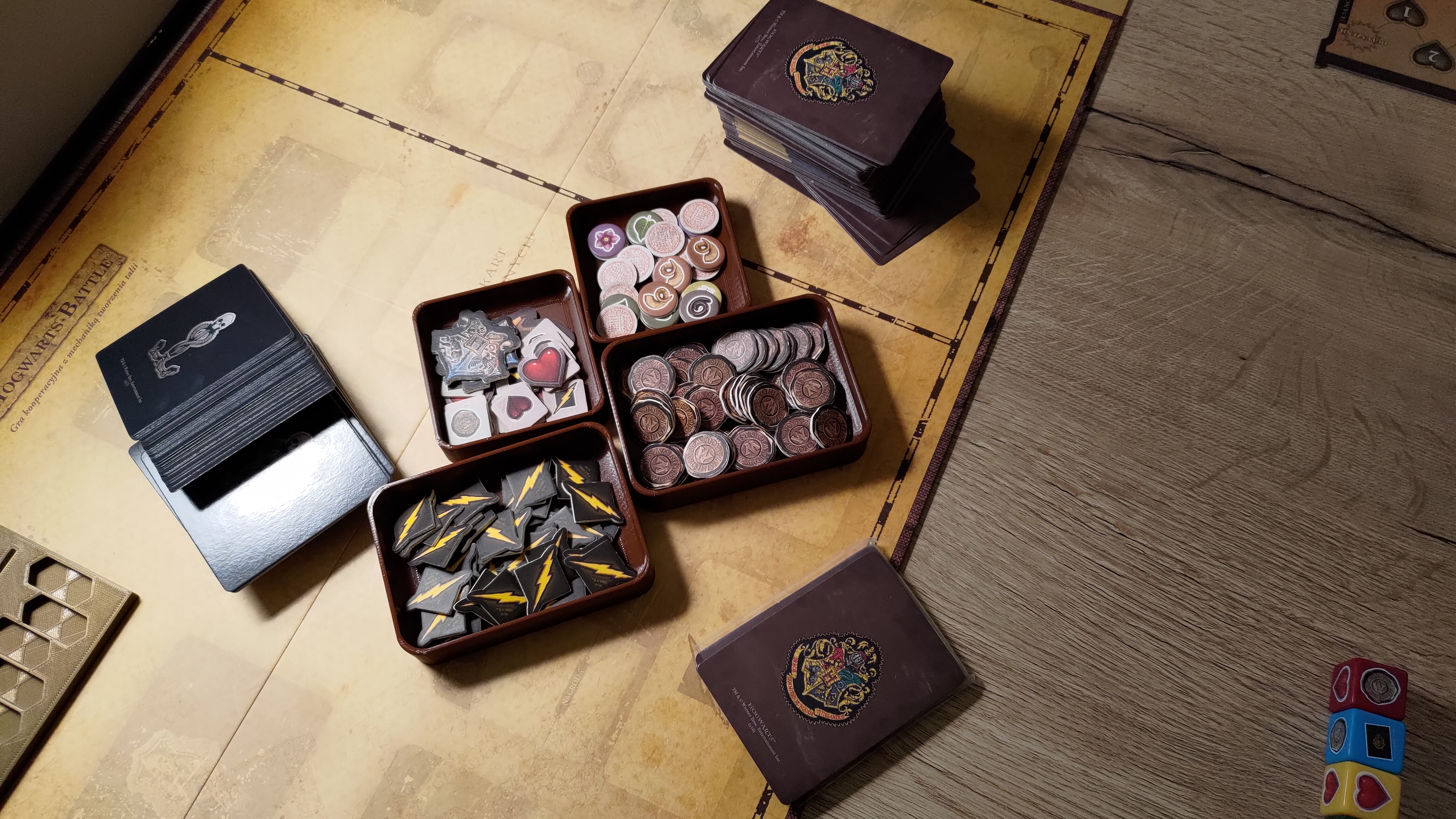 Harry Potter: Hogwarts Battle - Token Trays