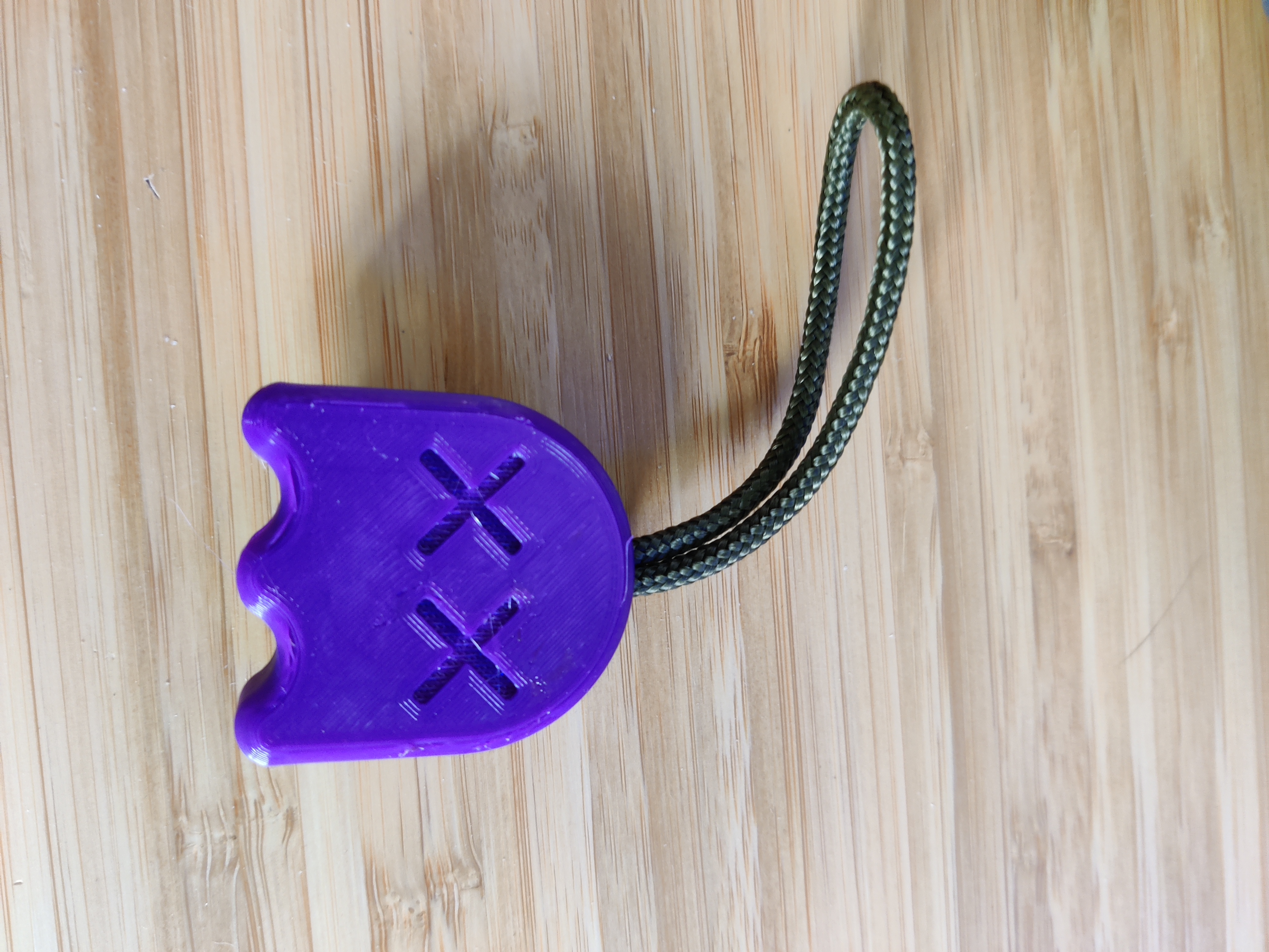 Miniatura 2 do modelo 3D Keyring - Pac Man Series (Ghost)