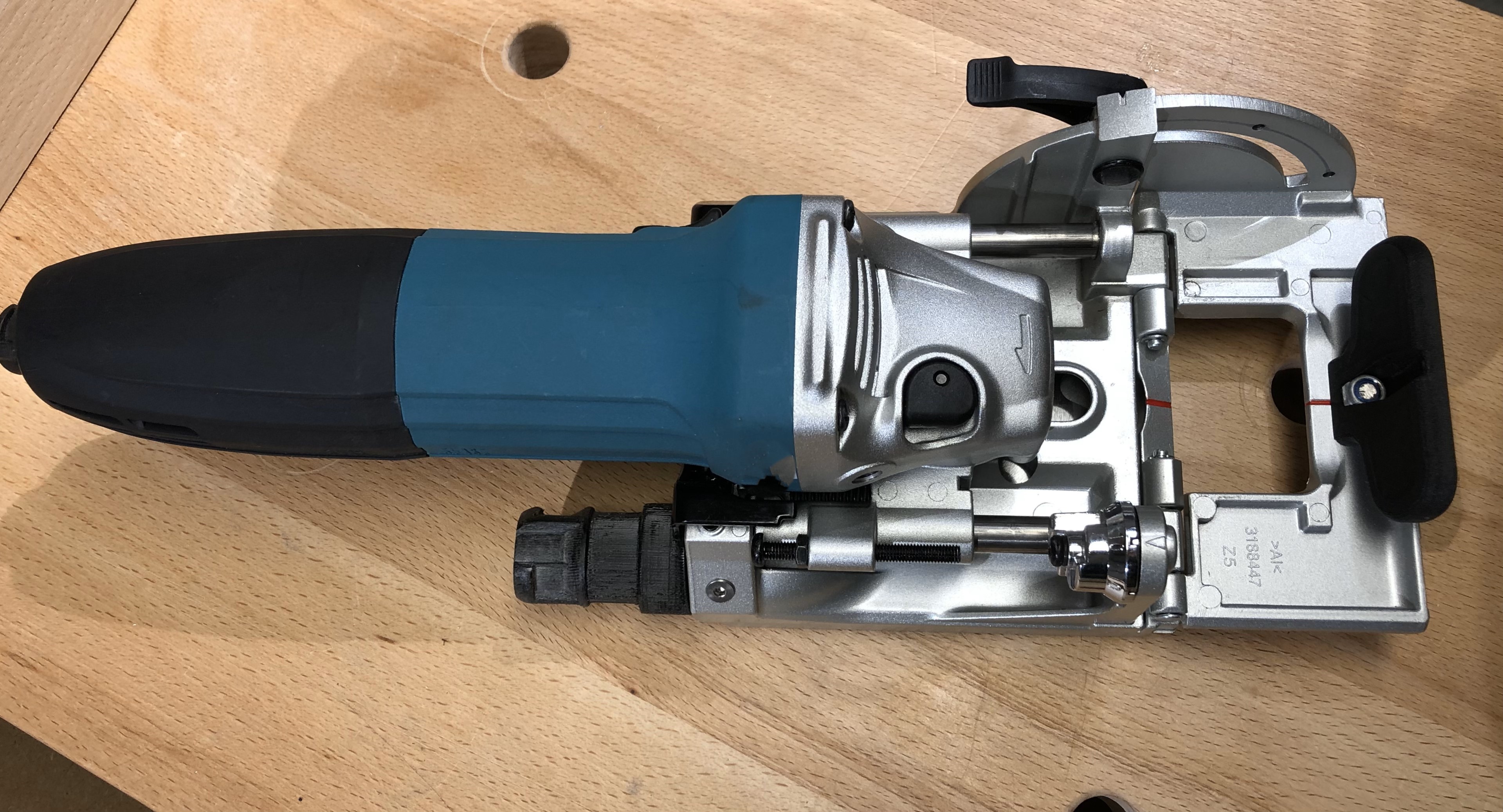 Handle for Makita PJ7000 plate joiner by jocin Download free STL