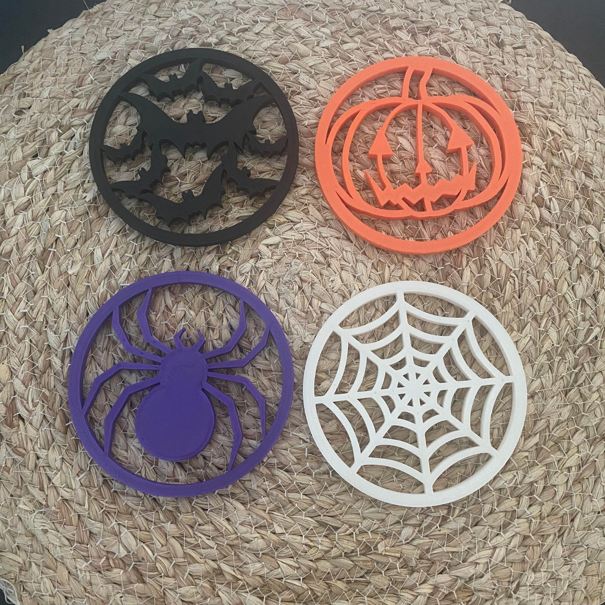 Halloween coasters — miniatura 3
